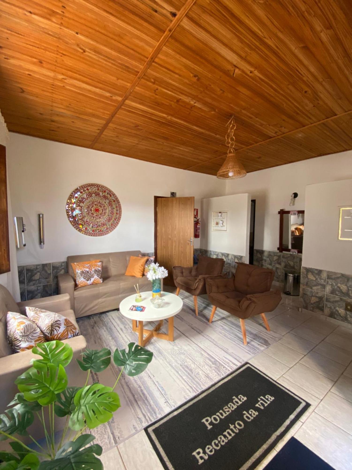 Pousada Recanto Da Vila Пиренополис Экстерьер фото