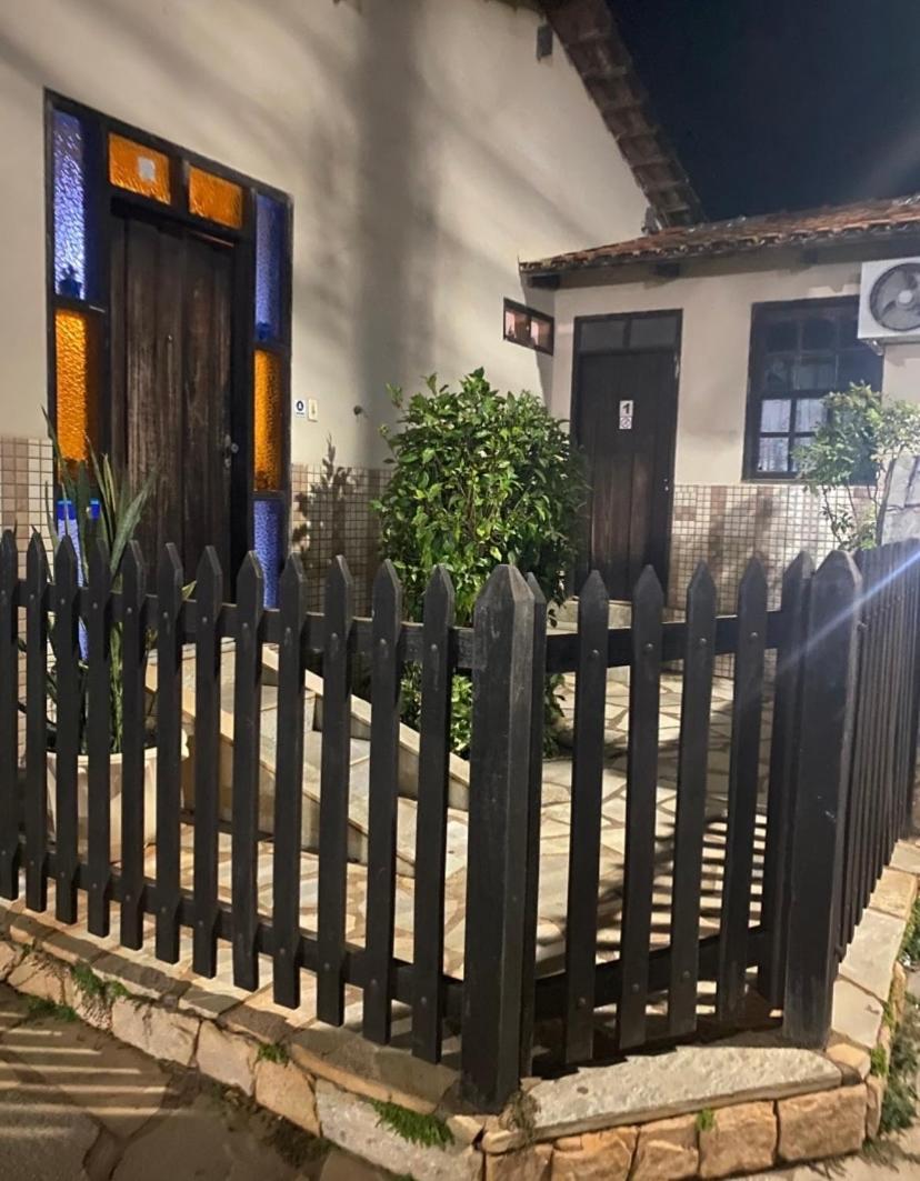 Pousada Recanto Da Vila Пиренополис Экстерьер фото